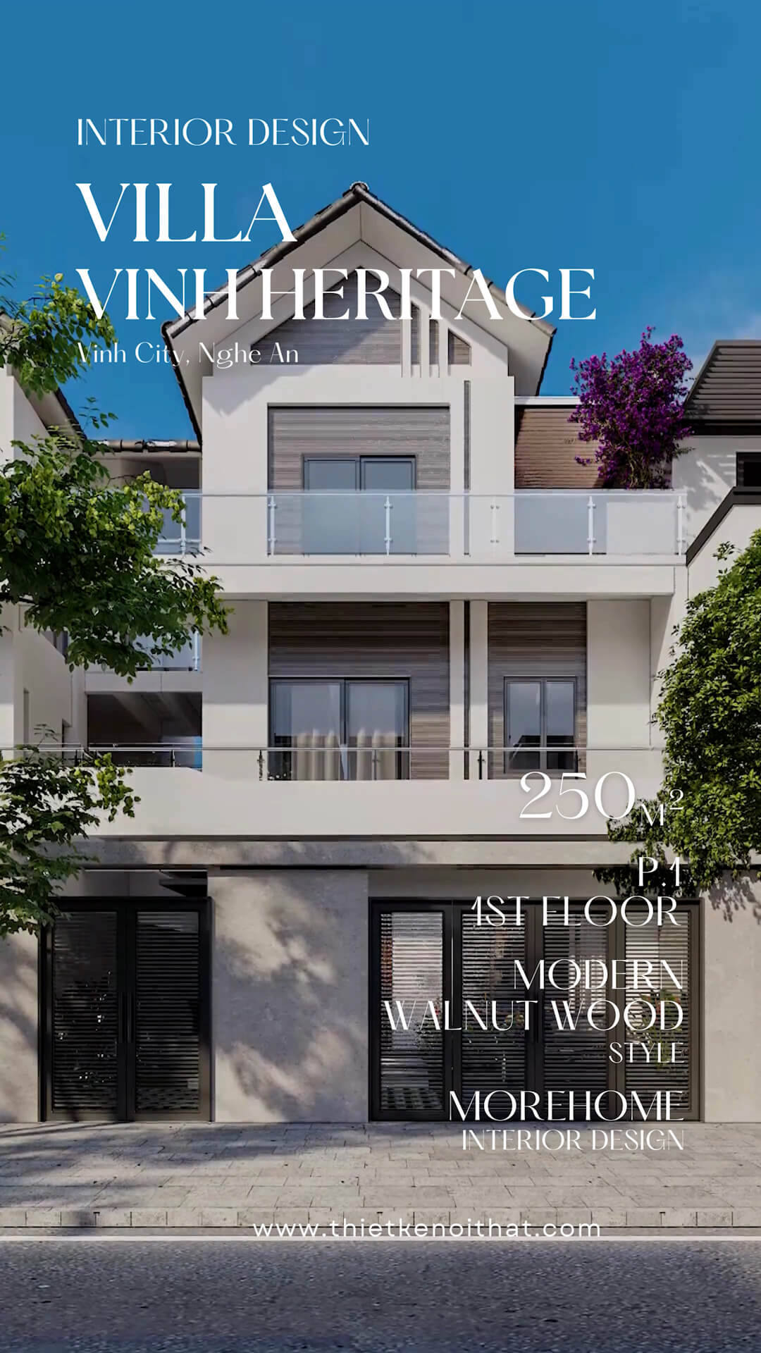 Thiết Kế Nội Thất Villa Heritage Đậm Chất Morehome